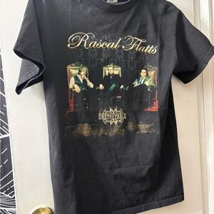 Rascal Flatts Black Graphic T-Shirt